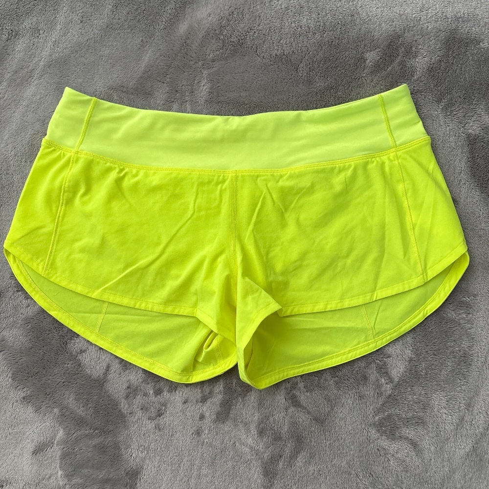 Lululemon speed up shorts